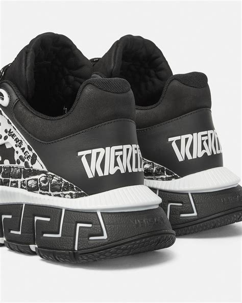 versace women's trigreca sneakers|versace trigreca sneakers men.